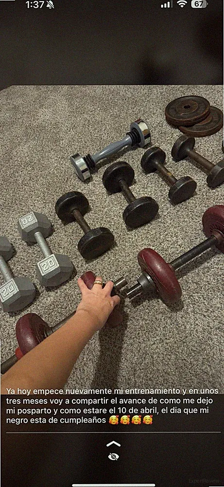 ProForm PFSAW2514 120lbs Adjustable Dumbbell Set - Silver/Black