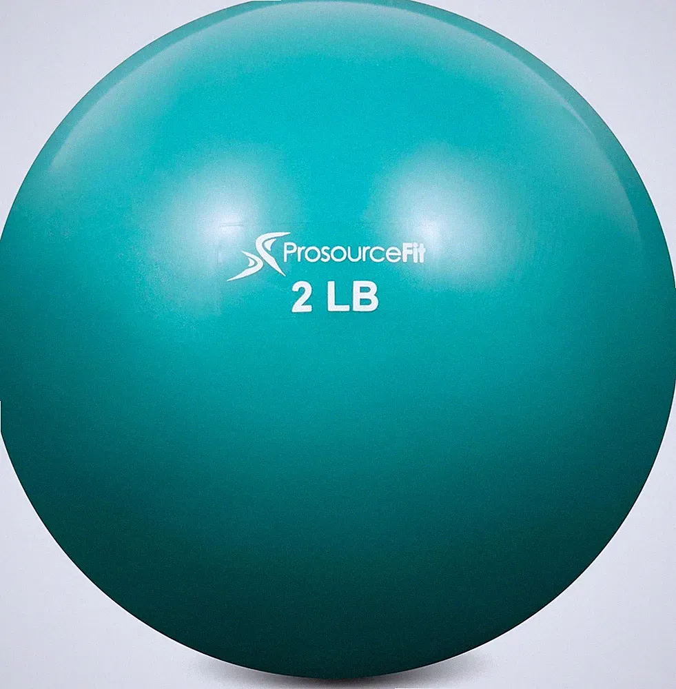 Prosourcefit Weighted Toning Exercise Balls for Pilates, Yoga, Strength Training