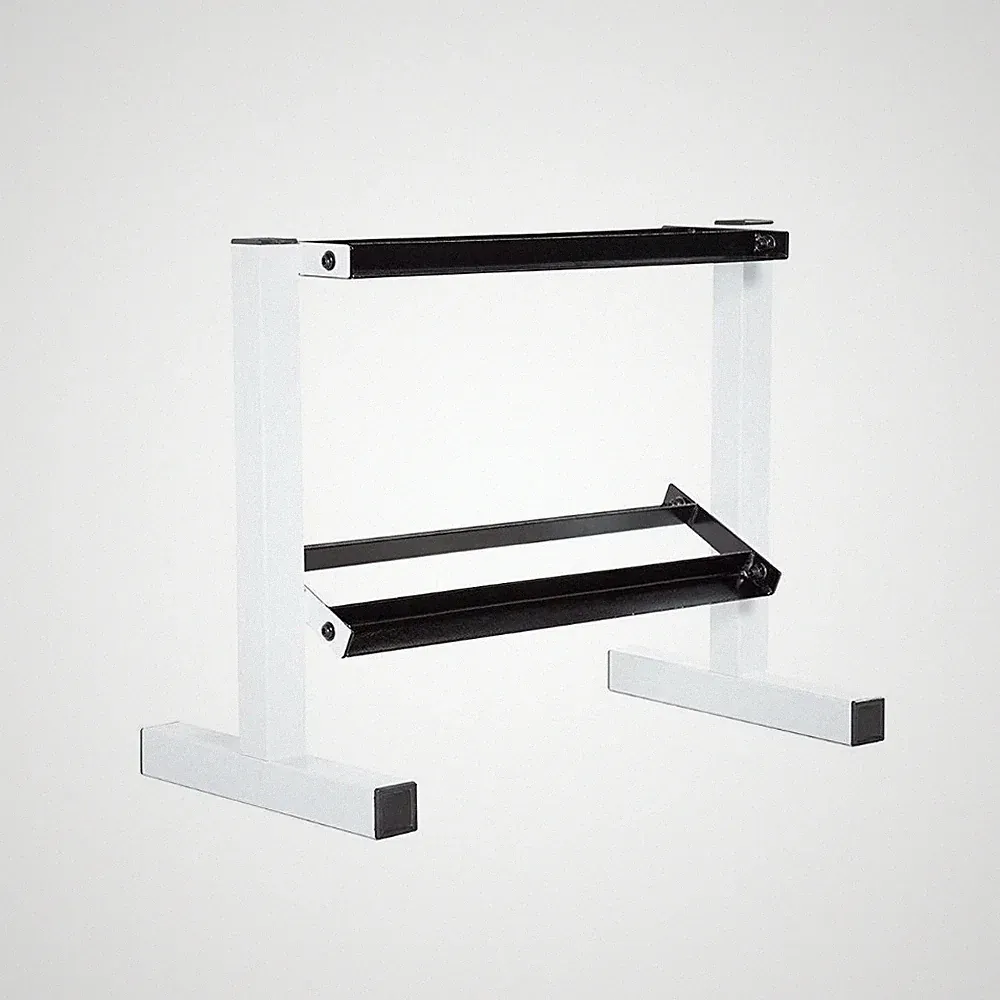 Pureformance by 24 in. Two-Tier Dumbbell Rack