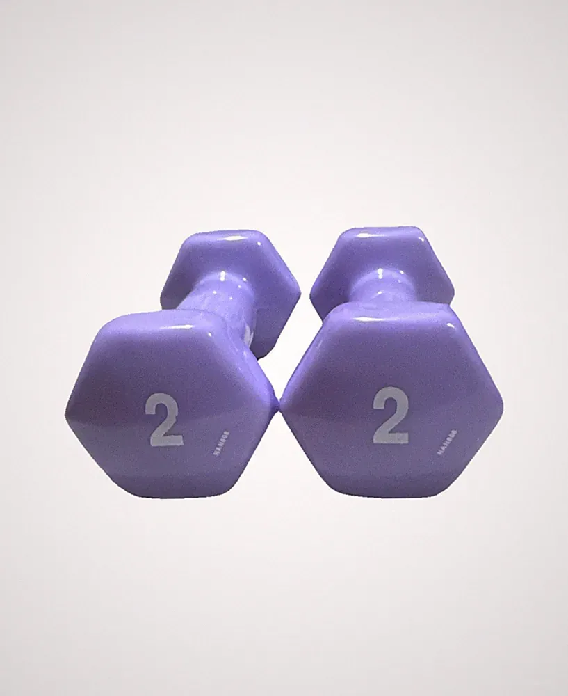 Purple 2lb Dumbbell