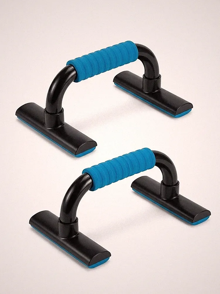 Push Up Bars Strength Training - Pushup Handles With Rubber Grip, Home Fitnes...