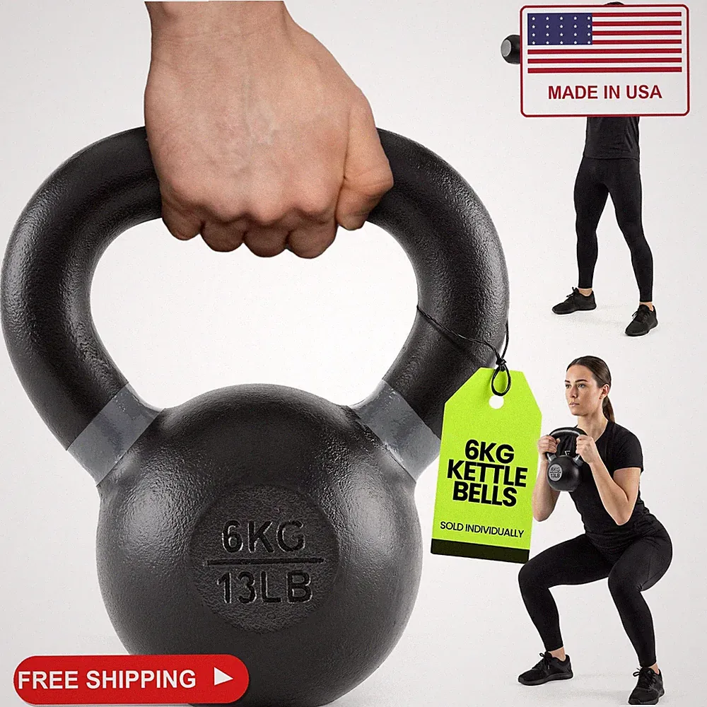 Rage Fitness Kettlebell