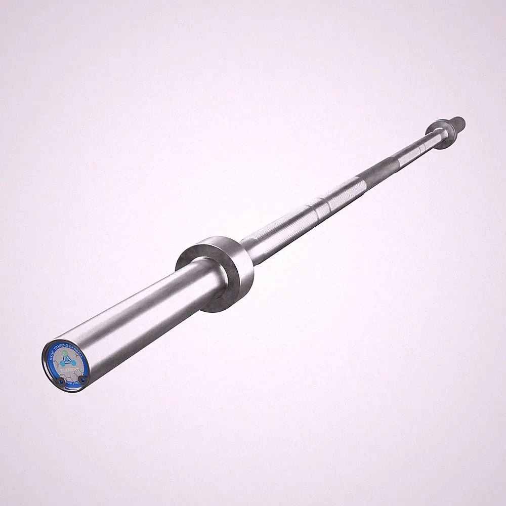 Rage Fitness Olympic Training Barbell – 6FT 15LB (300LB Capacity) OR 7FT 4