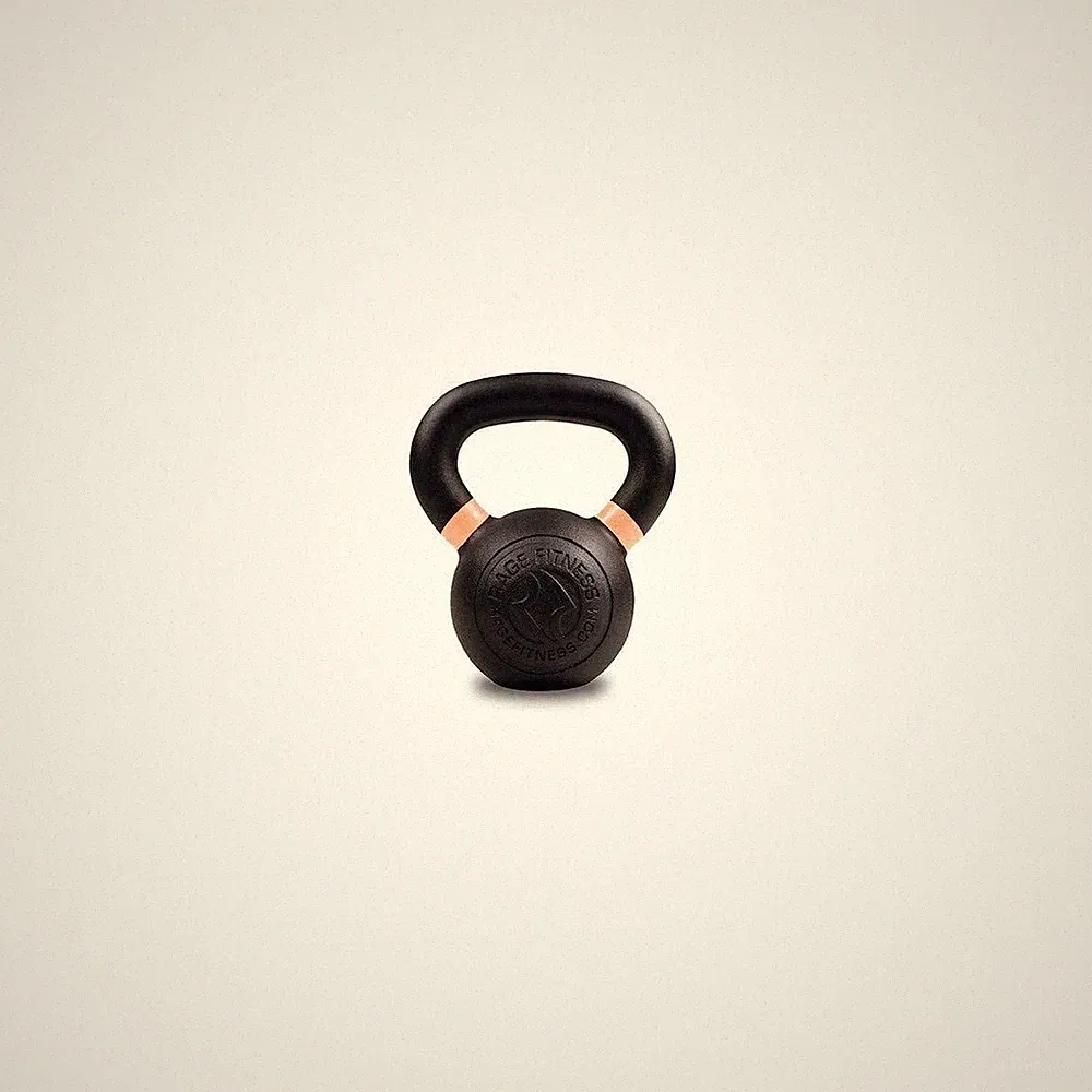 Rage Fitness Powder Coated Kettlebells For Strength Traininig Conditioning And