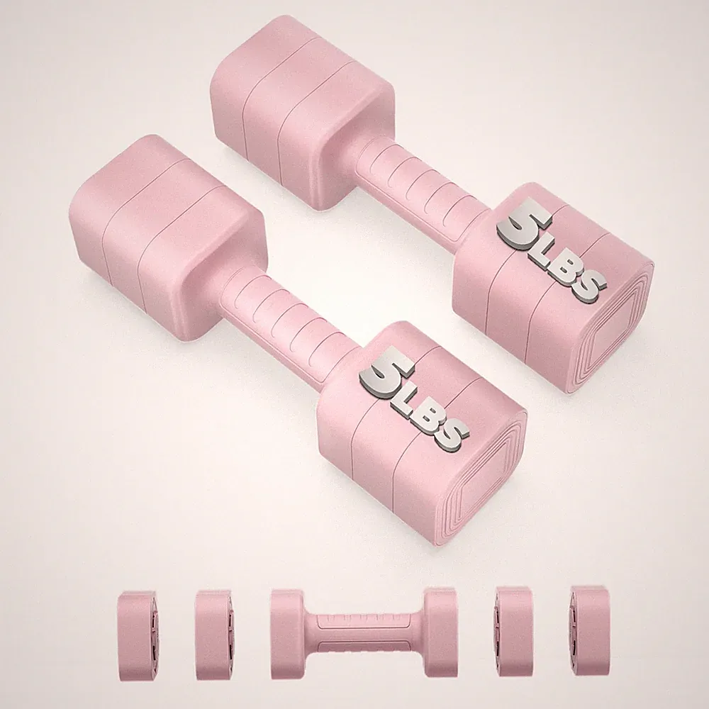 Ragebby Adjustable Dumbbell Set of 2, 10LBS/20LBS/30LBS Adjustable Weight Set...