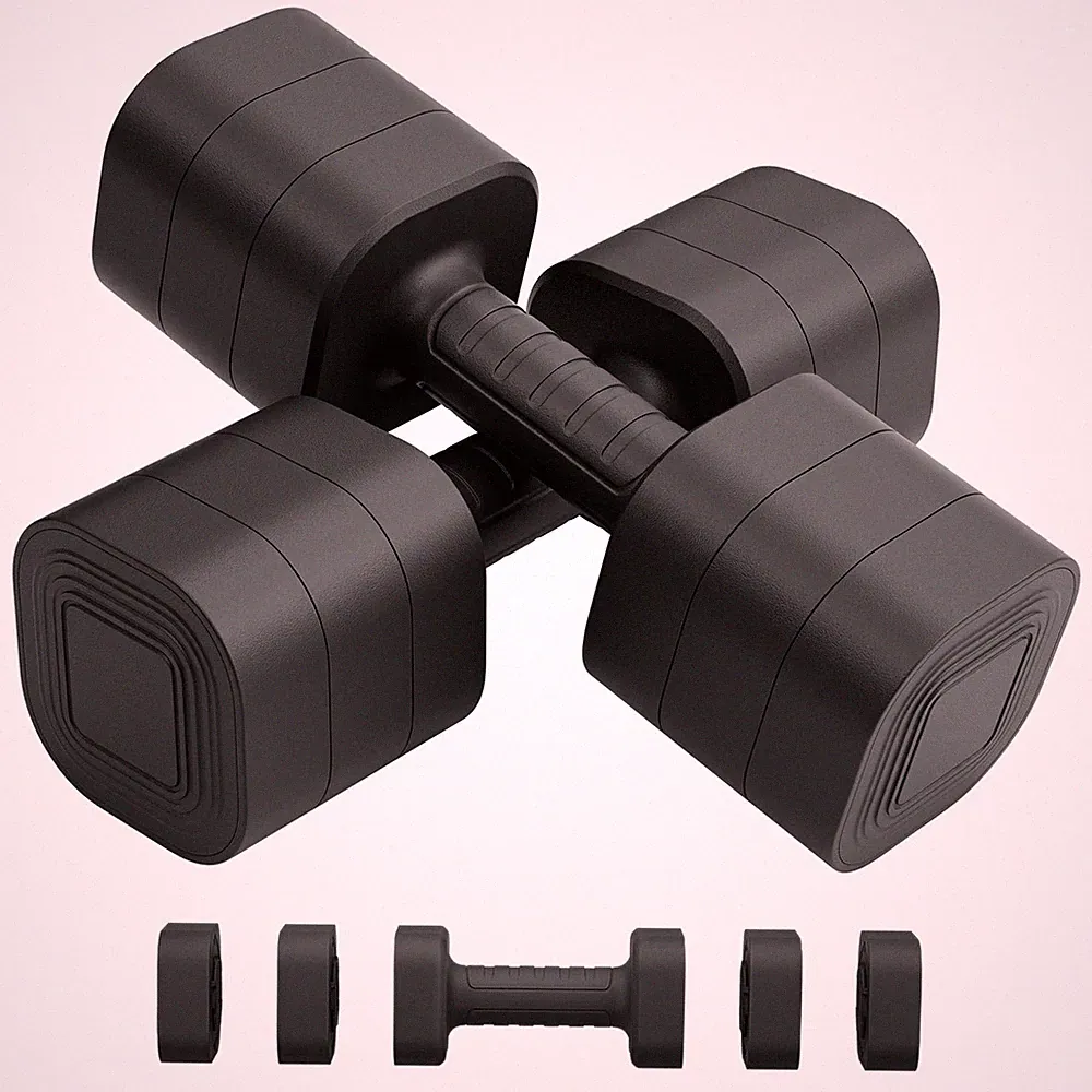 Ragebby Adjustable Dumbbell Set Of 2 Weights For Men And Women At Home