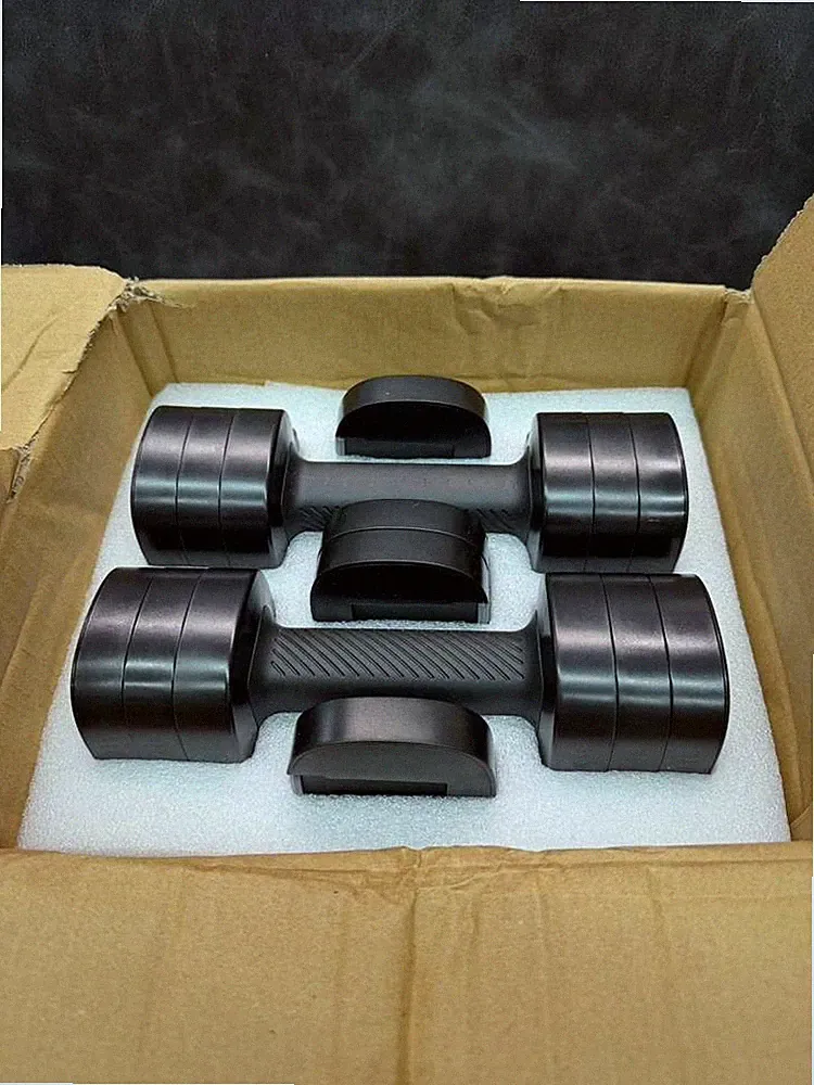 Ragebby Adjustable Dumbbell Set of 2 Weights for Men and Women at Home Anti-slip