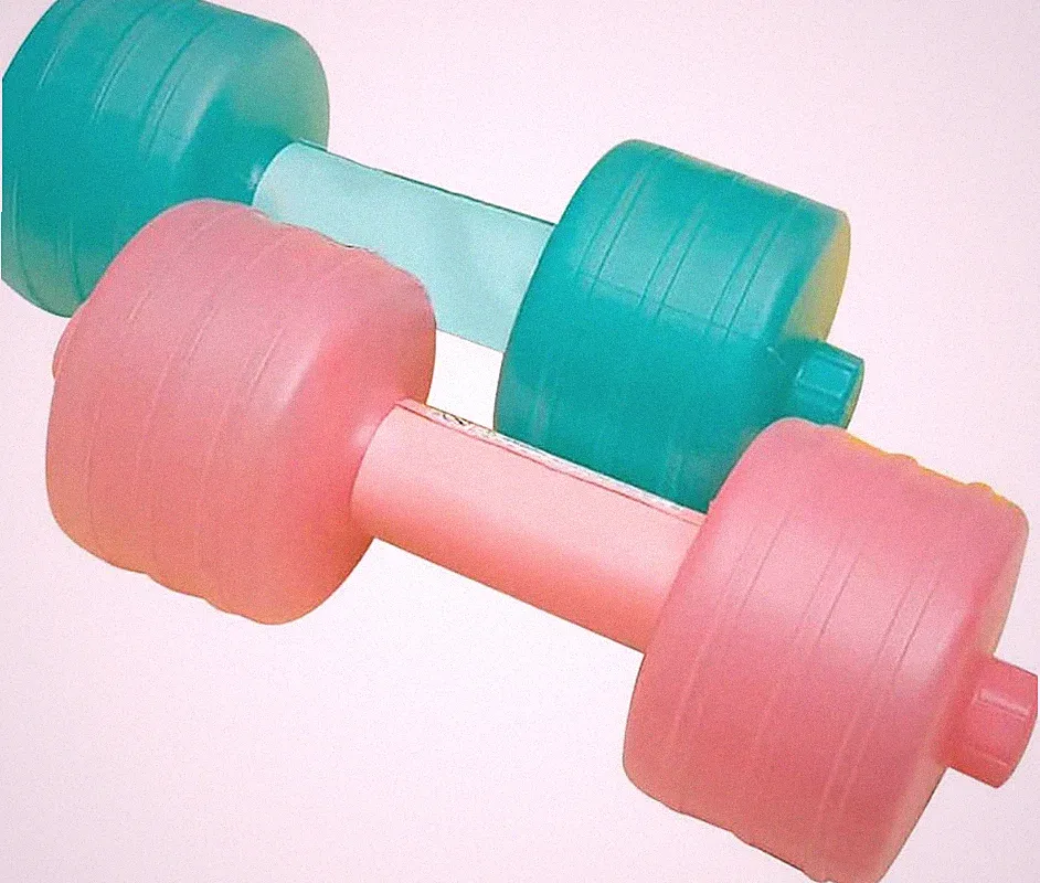 Random Water Filled Dumbbell, Adjustable Watered Dumbbells Hand Weight Fitness E