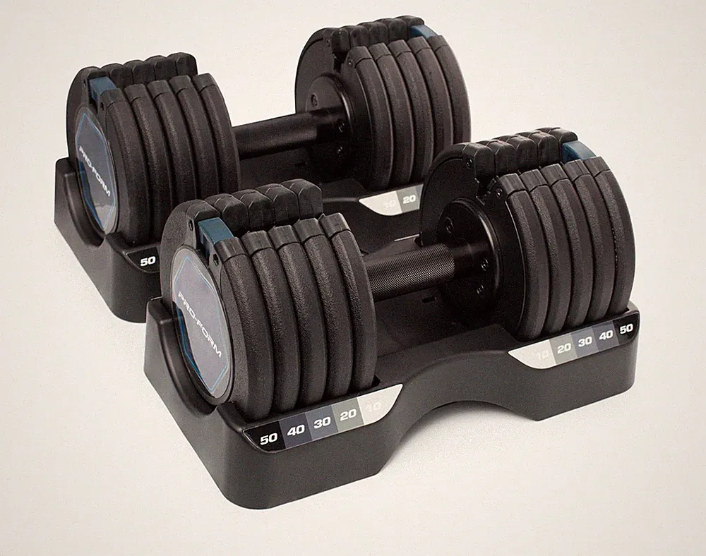 Rapid Adjust Dumbbells