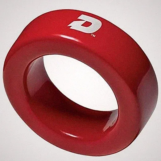 Red 16oz Bat Weight for Adult Beginners - Ideal for Baseball & Softball Training