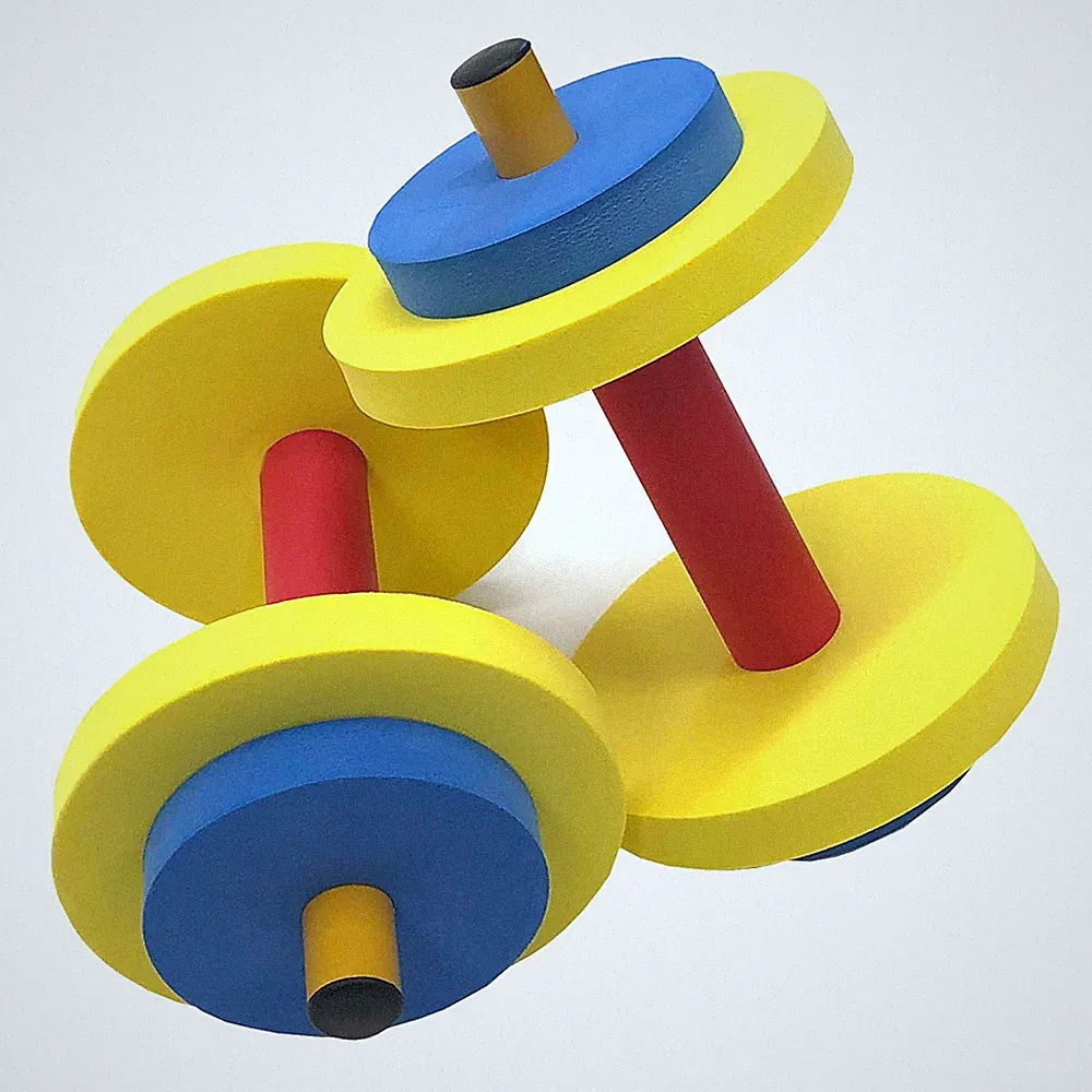 Redmon for Kids Fun and Fitness Dumbbell Set, Multicolor, 14 Piece
