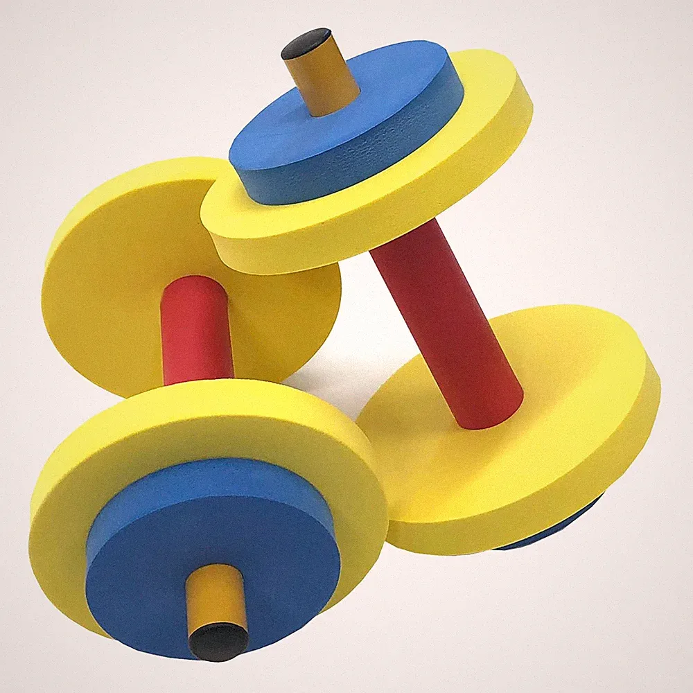 Redmon for Kids Fun and Fitness Dumbbell Set, Multicolor, 14 Piece