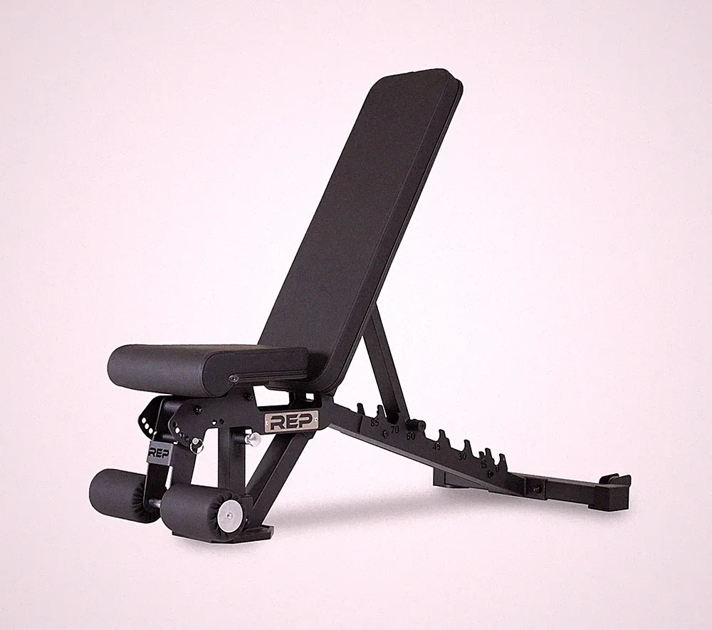 Rep Fitness Adjustable Bench – AB-3000 FID – Flat/Incline/Decline Ma