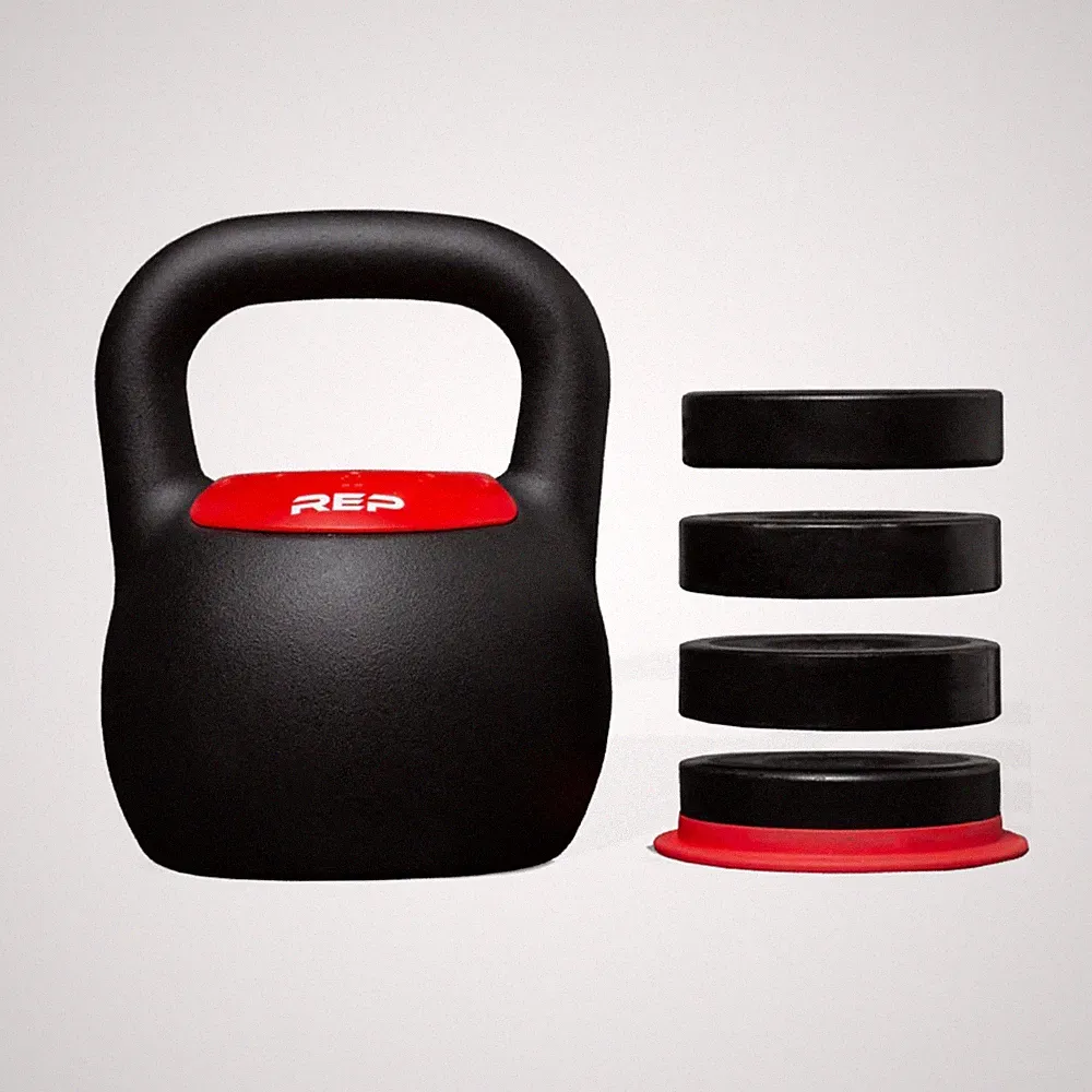 Rep Fitness Adjustable Kettlebell | Weight Set for Home Gym | Strength Traini...
