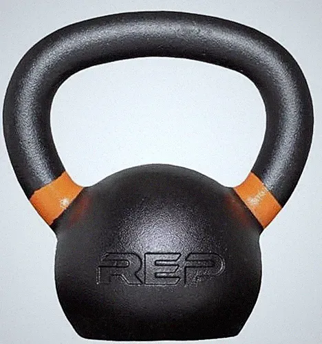 REP Fitness Kettlebell, 10 kg, Cast Iron, Strength Exercise Training, Home Gym