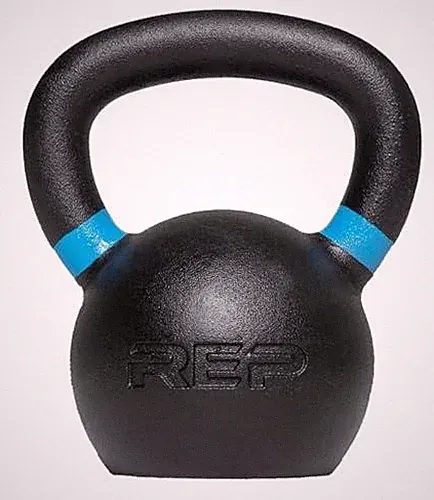 REP Fitness Kettlebell, 12 kg, Adjustable Weight, Cast Iron, Strength Exercise T