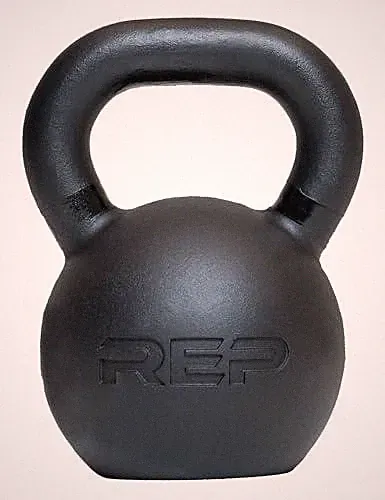 REP Fitness Kettlebell, 22 kg, Adjustable Weight, Cast Iron, Strength Exercise T
