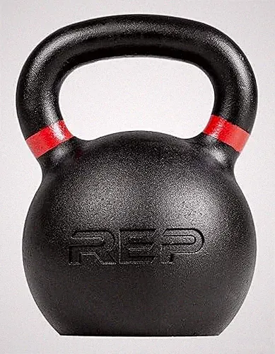 REP Fitness Kettlebell, 32 kg, Adjustable Weight, Cast Iron, Strength Exercise T