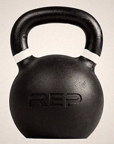 REP Fitness Kettlebell, 36 kg, Adjustable Weight, Cast Iron, Strength Exercise T