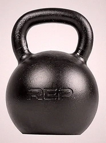 REP Fitness Kettlebell, 48 kg, Adjustable Weight, Cast Iron, Strength Exercise T