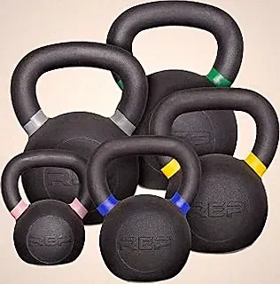 REP Fitness Kettlebell Set and Singles, 4kg to 24kg, 9lb to 53lb Weight Range, C