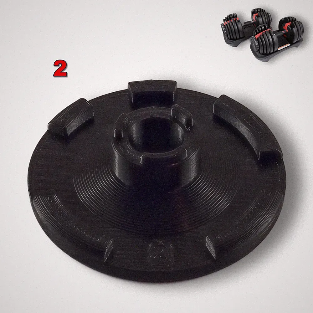 Replacement Disc 2 for Nautilus/Bowflex 552 Series 2 Replacement Part