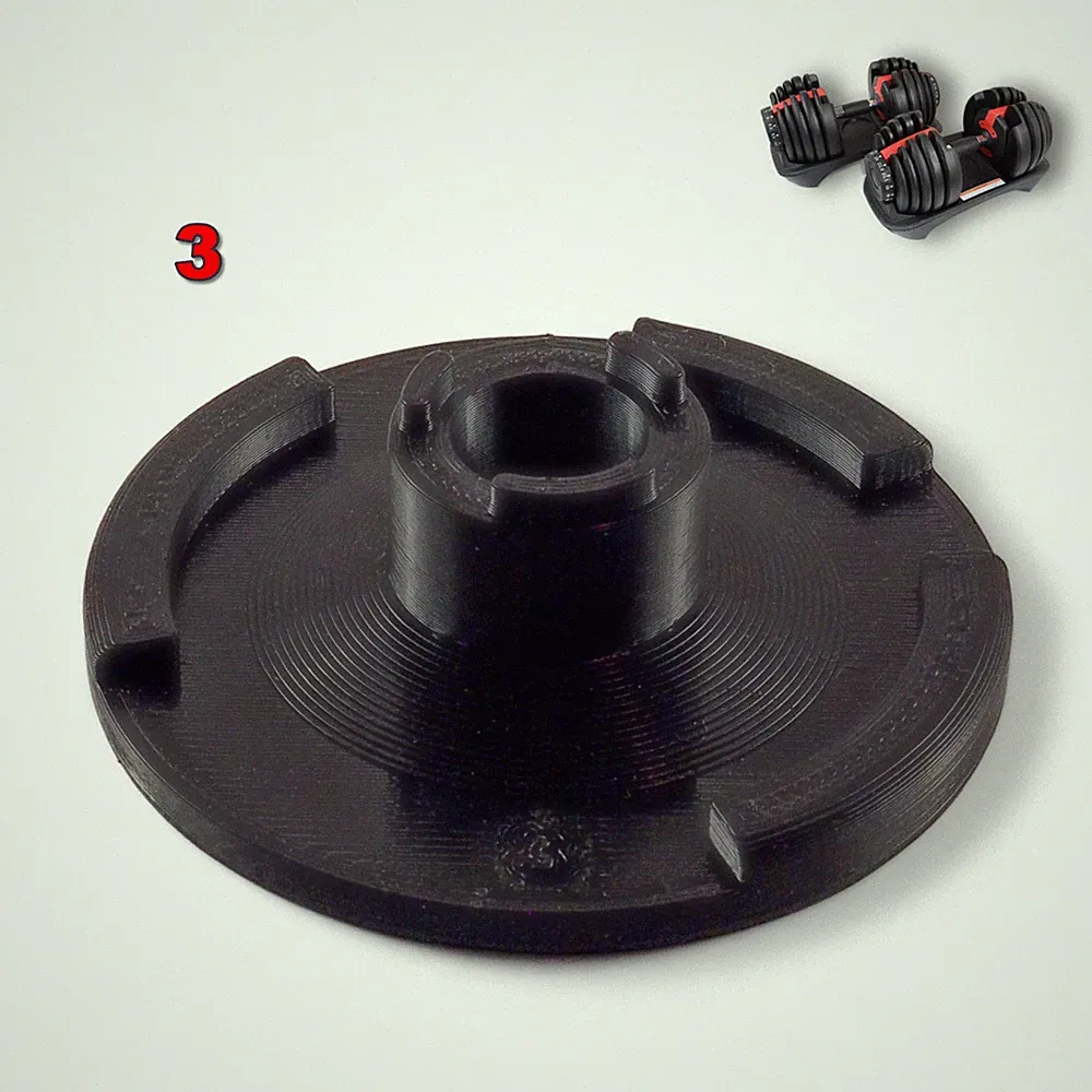 Replacement Disc 3 for Nautilus/Bowflex 552 Series 2 Replacement Part