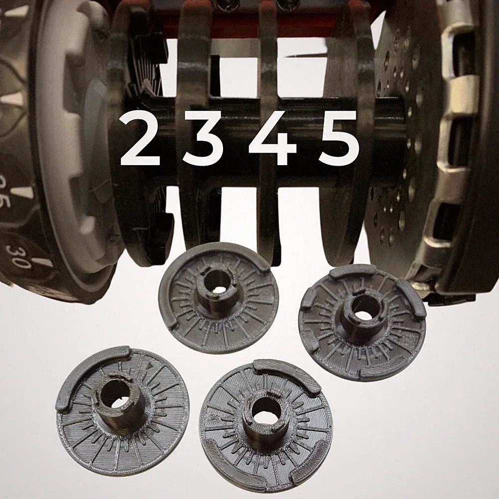 Replacement Discs for Bowflex SelectTech 552 Series 2 - #2, #3, #4, #5