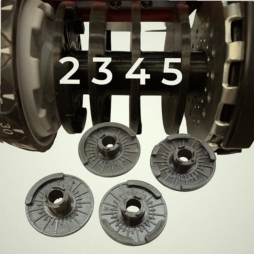 Replacement Discs for Bowflex SelectTech 552 Series 2 - #2, #3, #4, #5