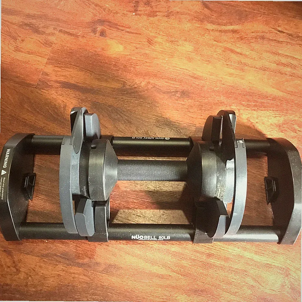 nuobell dumbbells 80lb