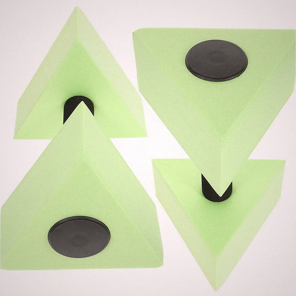 Reusable Kids Pool Dumbbells Eva Material Light Green for Water Exercise
