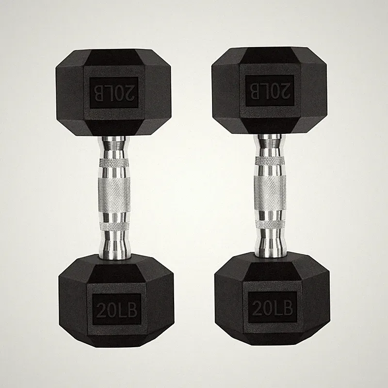 Ritfit 5-780Lbs Rubber Coated Hex Dumbbell Weight Set Rack And Adjustable