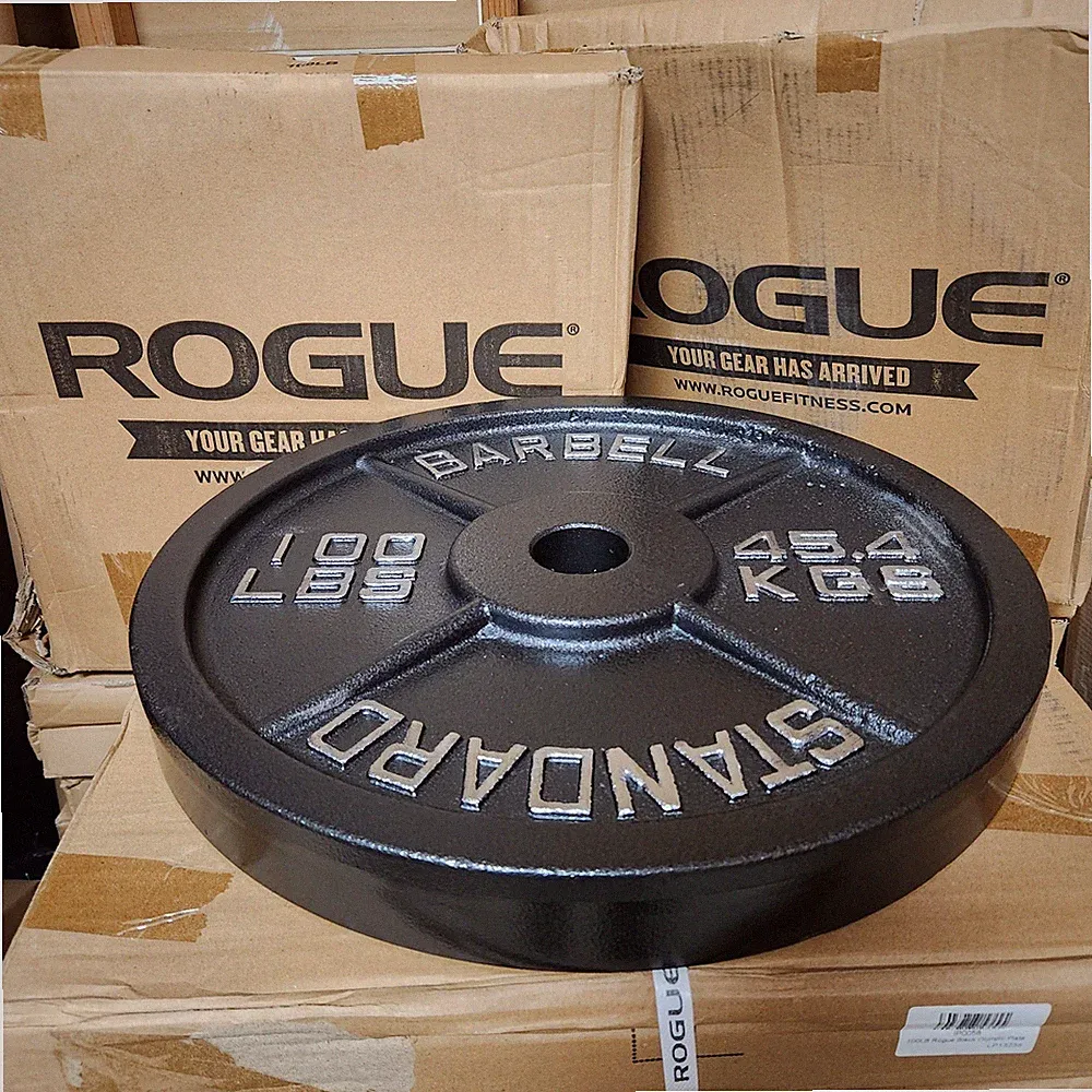 Rogue 100LB Olympic Plates (PAIR)