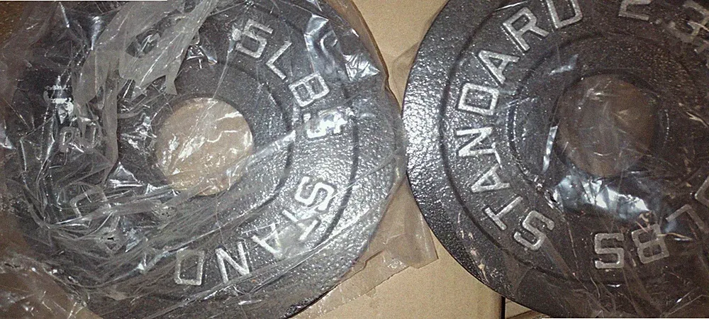 Rogue 5lb Olympic Plate(Pair)