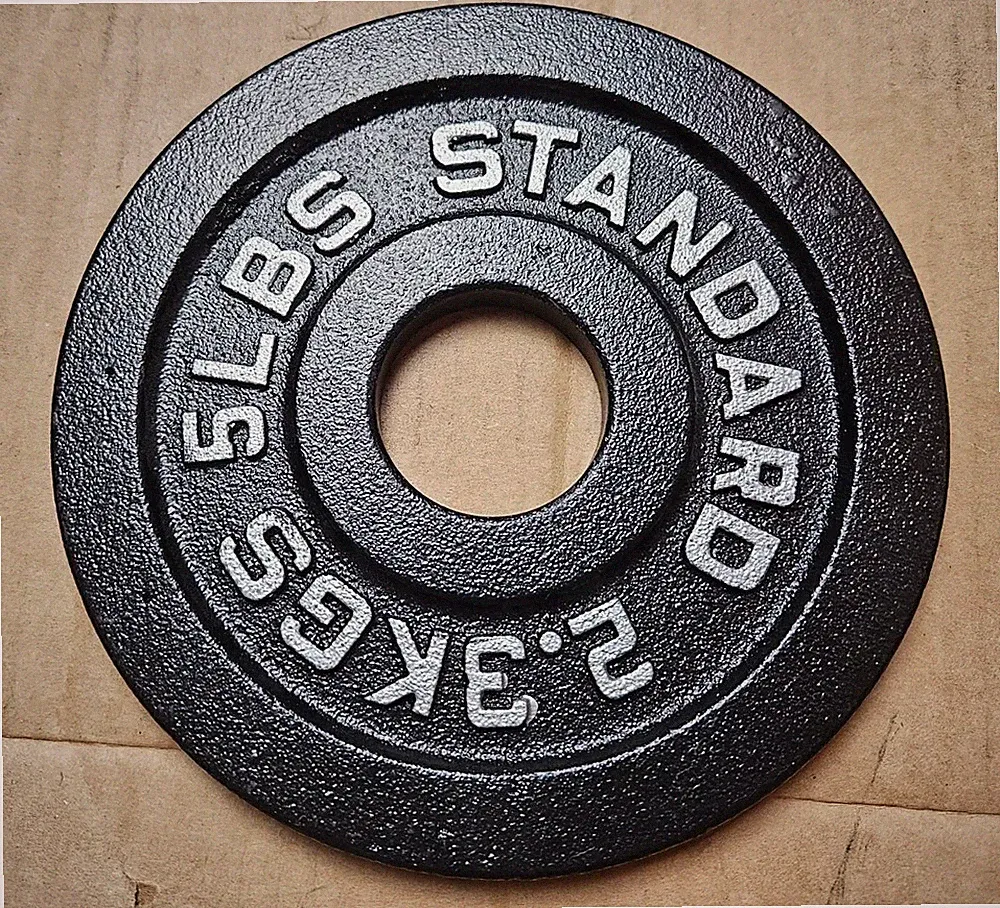 Rogue Fitness Olympic SINGLE 5lb weight plate pounds gym