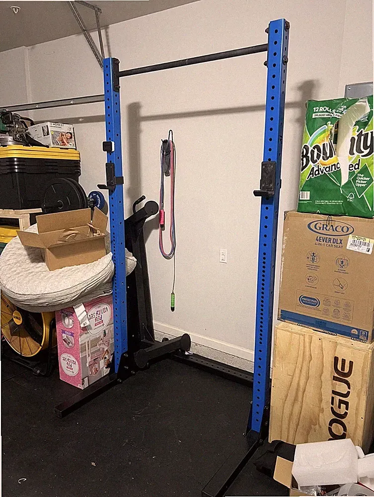 Rogue Fitness SML-2C Squat Stand Rack W/ Wheels