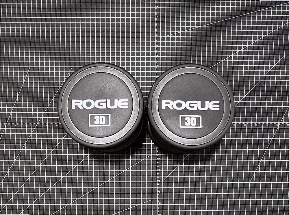 Rogue Fitness Dumbbells