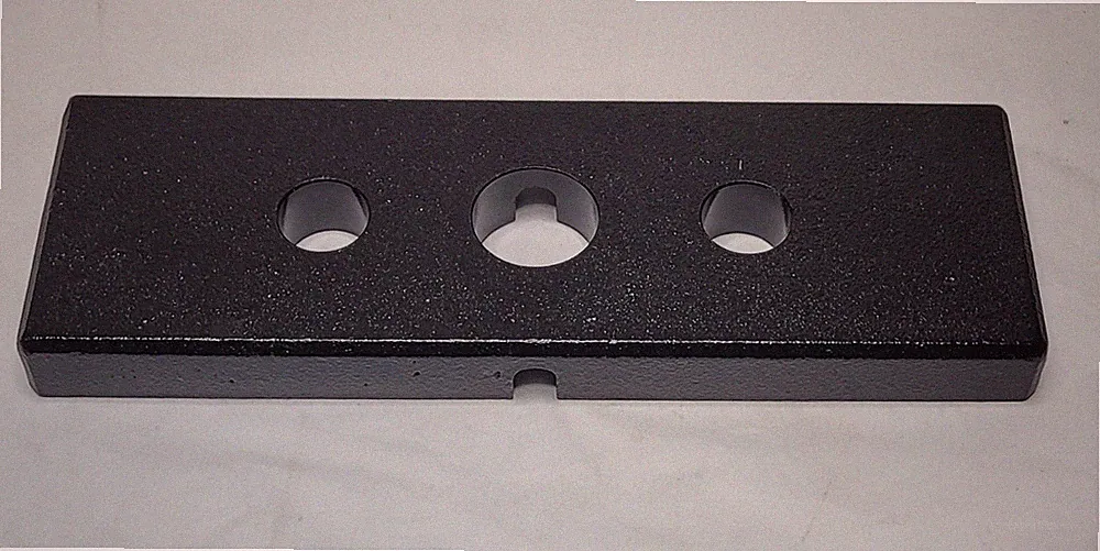 Rogue FM-6100 FM-6 Fitness Machine Cast Iron Weight Stack 10LB Plate USC0009