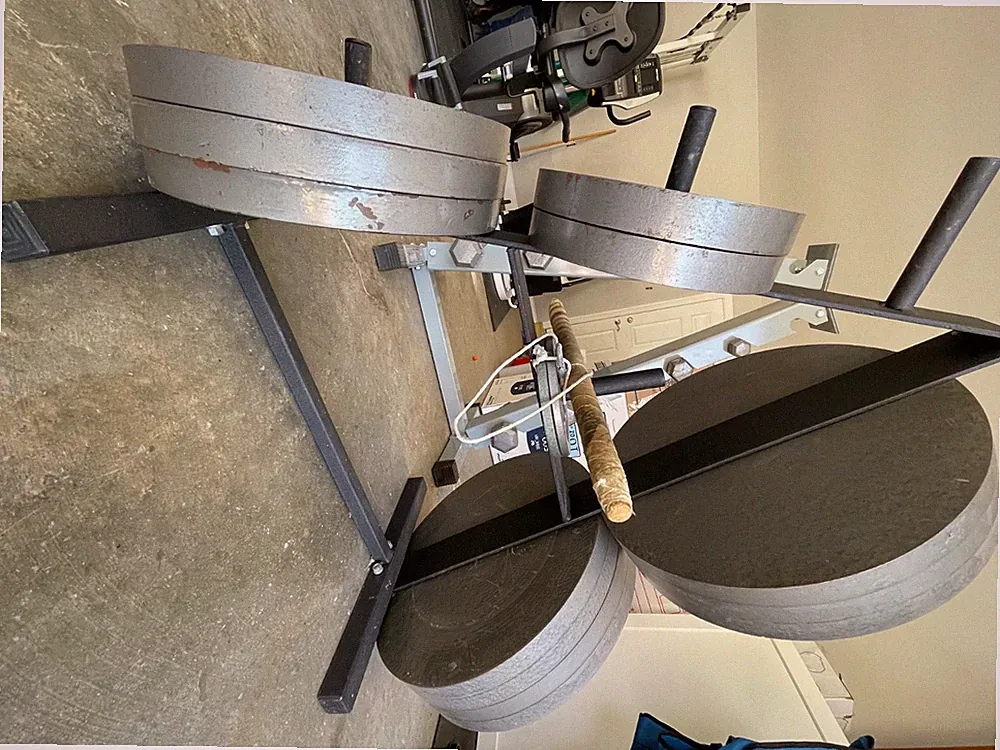 Rogue Olympic barbell plates