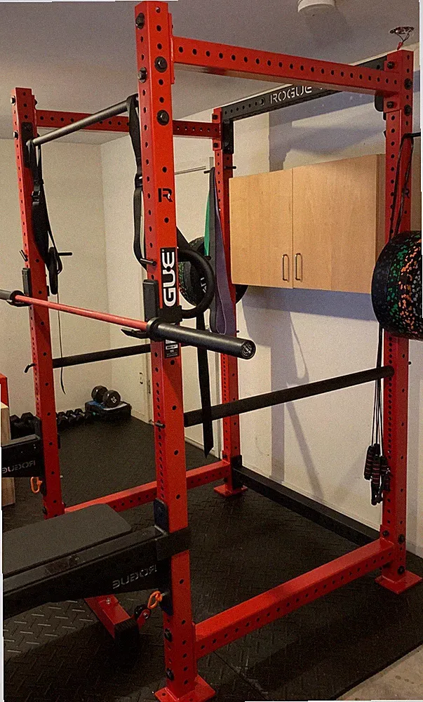 Rogue RML 490 Power Rack 3.0