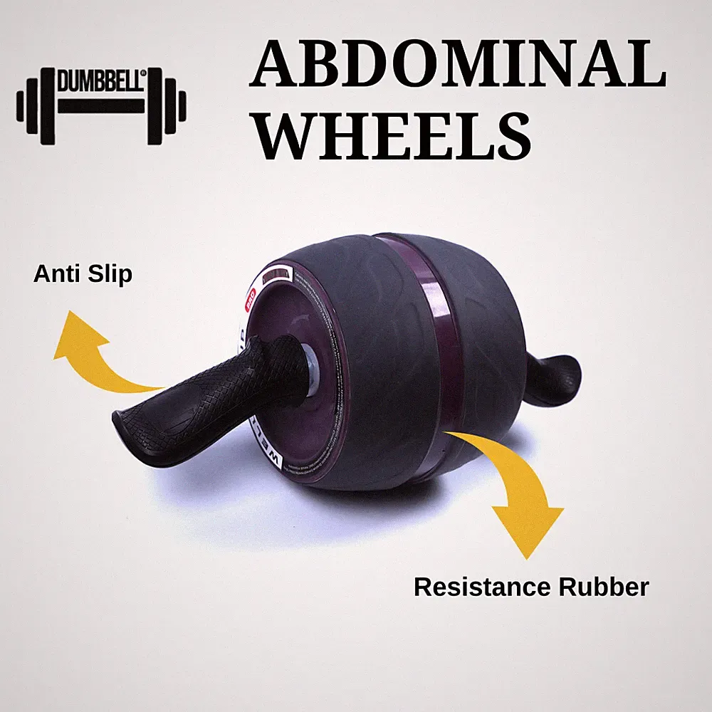 Roller Core Abdominal Wheel Training Home Gym Exercise