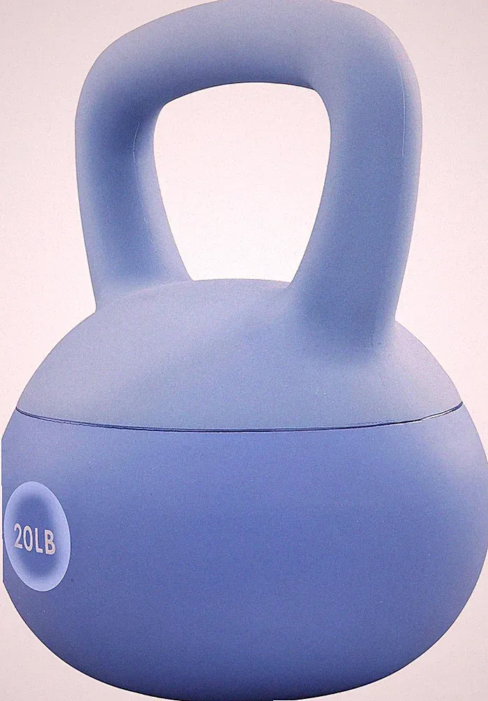 ​S​ignature Fitness Soft Kettlebells - Sea and Iron Sand Filled Weights NEW