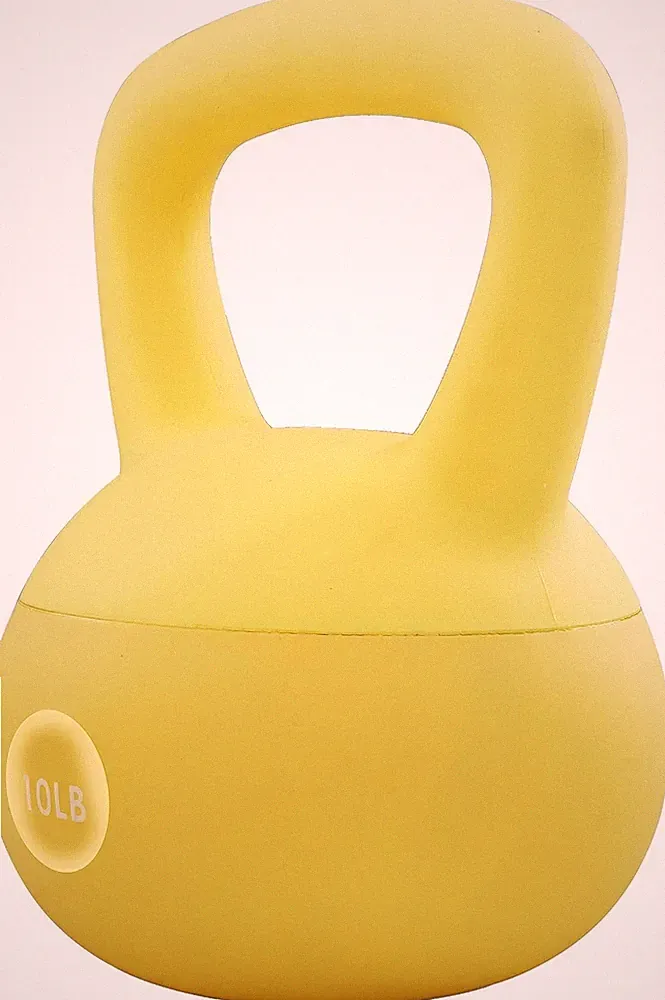 ​S​ignature Fitness Soft Kettlebells Sea & Iron Sand Filled Weights Women & Men