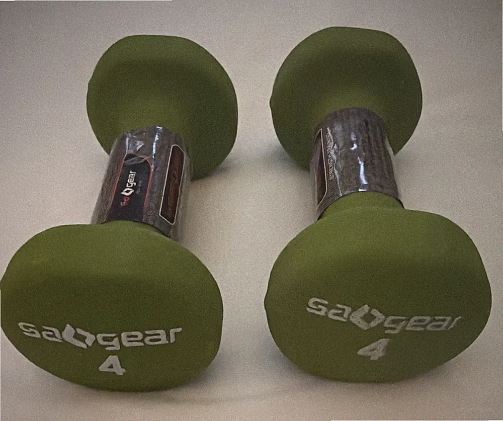 SA Gear 4 LB Neopene Dumbbells
