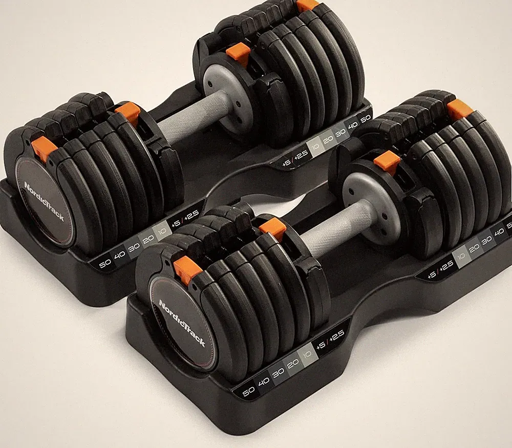 Select-A-Weight Adjustable Dumbbells