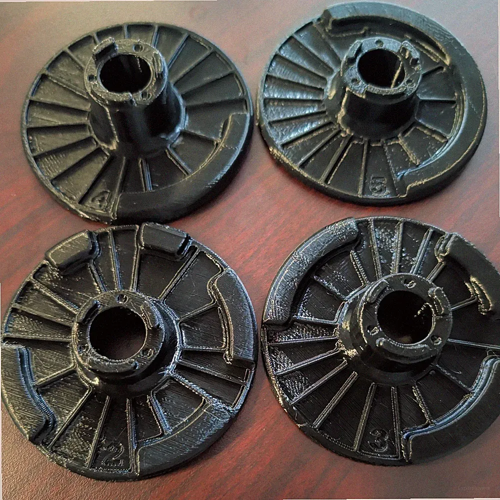 SERIES 1 ONLY - Bowflex and Nautilus 552 Dumbbells Replacement Disc Set