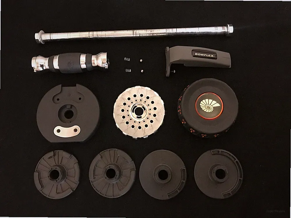SERIES 1 ONLY - Bowflex Nautilus 552 Dumbbells Replacement Handle Parts Discs