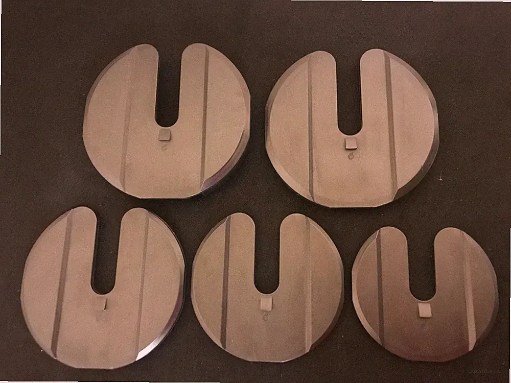 SERIES 1 ONLY- Bowflex Nautilus SelectTech 552 Dumbbell Replacement Plate Weight
