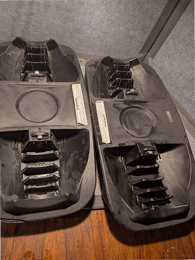 SET Bowflex Select 552 dumbbell Cradle Stand Base Series 2 Cradle Only No Weight