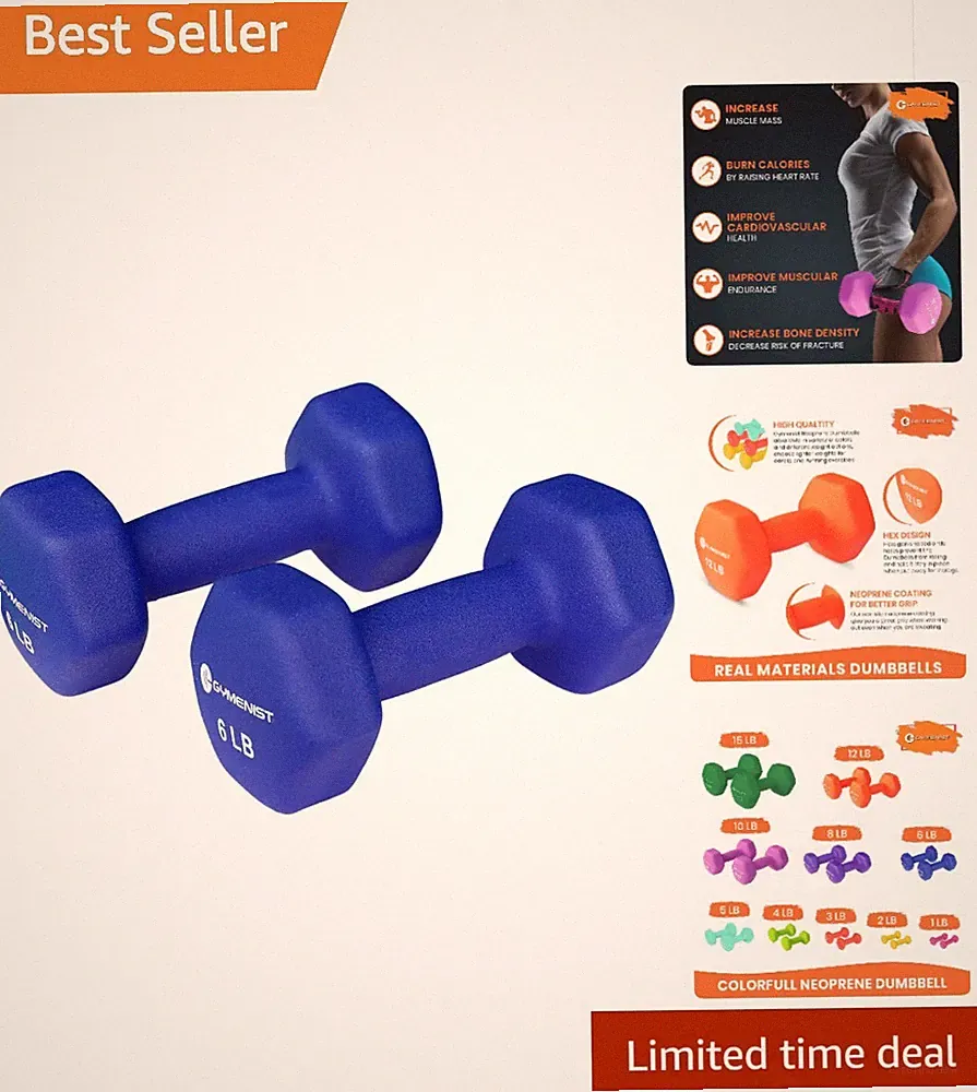 dumbbells set of 2